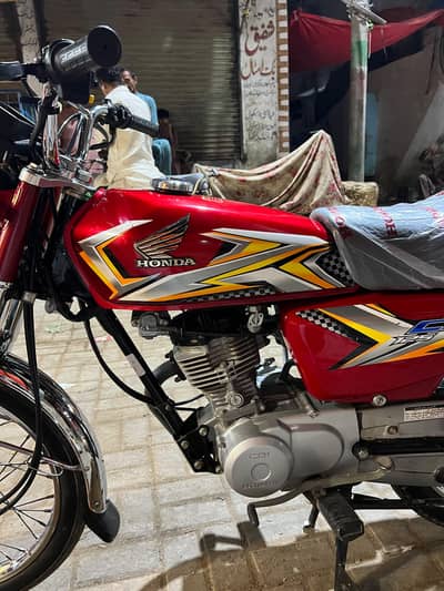 CG 125 2025 model urgent sale