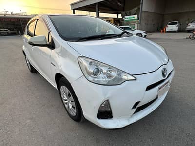 Toyota Aqua 2014