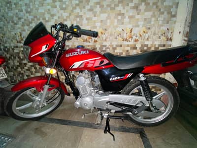 Suzuki GD110 | Model 2026 | 250 KM | Only Call | Urgent Sale Bike