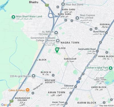 Own A House In 563 Square Feet Sabzazar Scheme For Sale