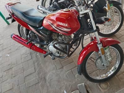 Yamaha ybz