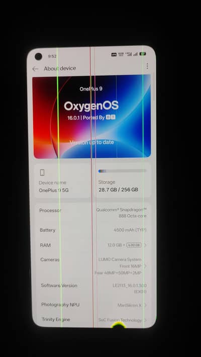 One Plus 9 5G 12/256