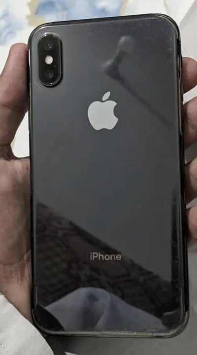 iPhone X 64 Jp Pta approved  exchange possible