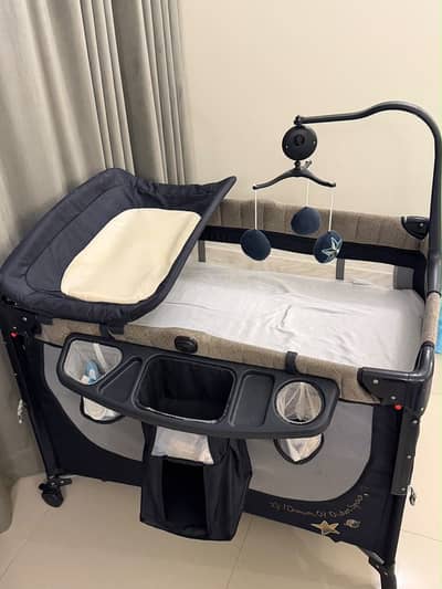 Luxury Baby cot - Baby crib for sale with mattress