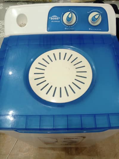 Boss KE-5500-BS Spin Dryer — Original Condition