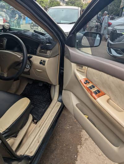 Toyota Corolla XLI to GLI 032004 outclasse condition
