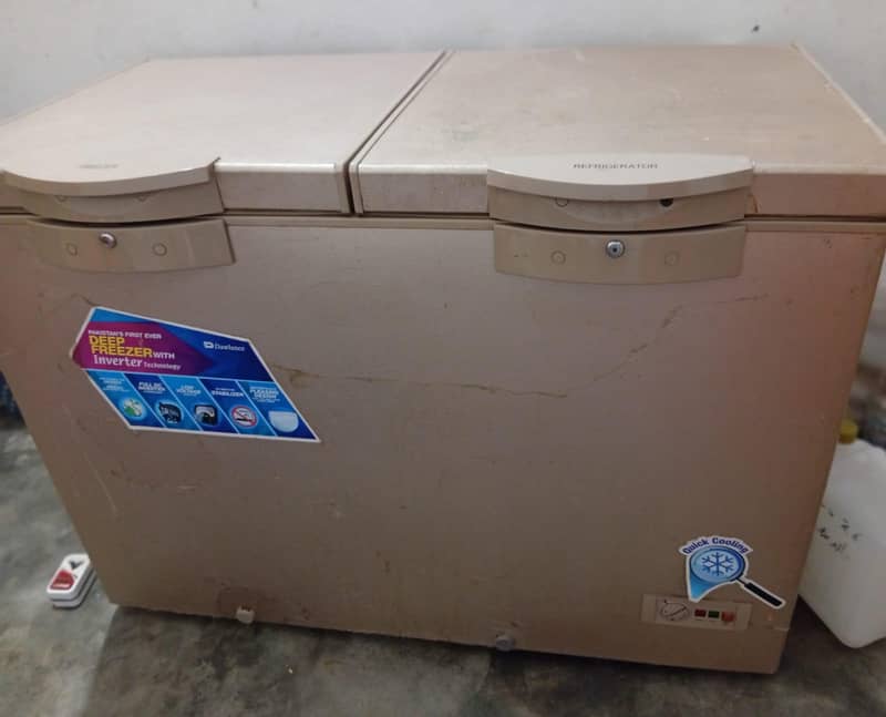 Dawlance Freezer 0