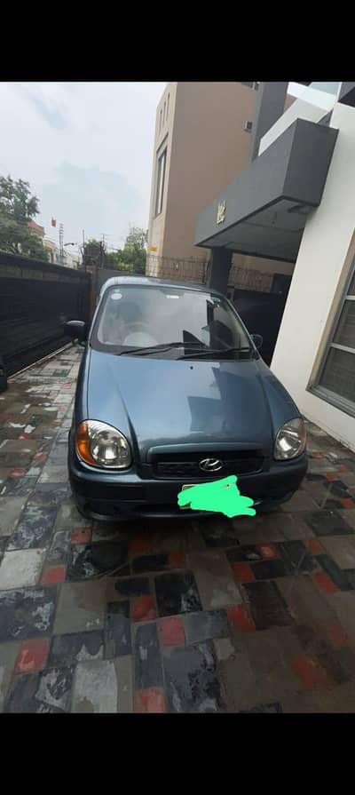 Hyundai Santro 2008