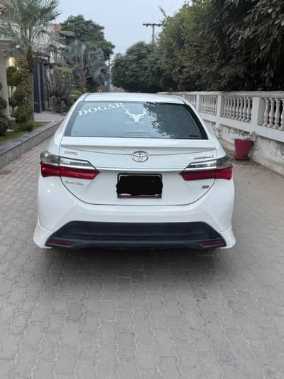 Toyota Corolla GLI 2018