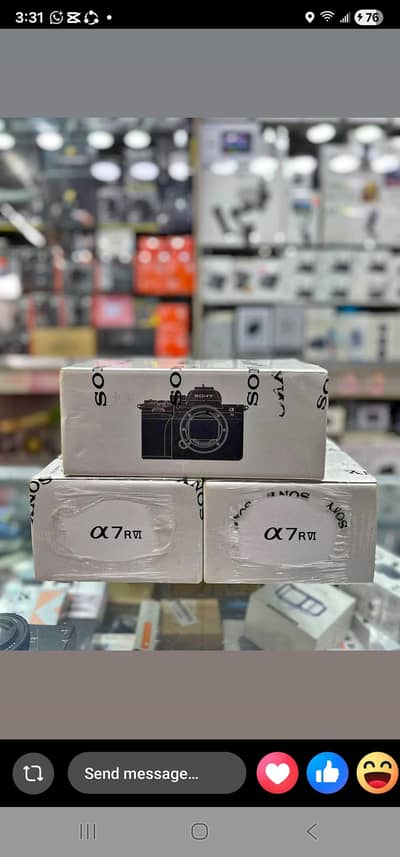 SONY A7R VI BODY ( SEALD PACK ) COMPANY SEALD