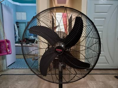 Pedestal fan