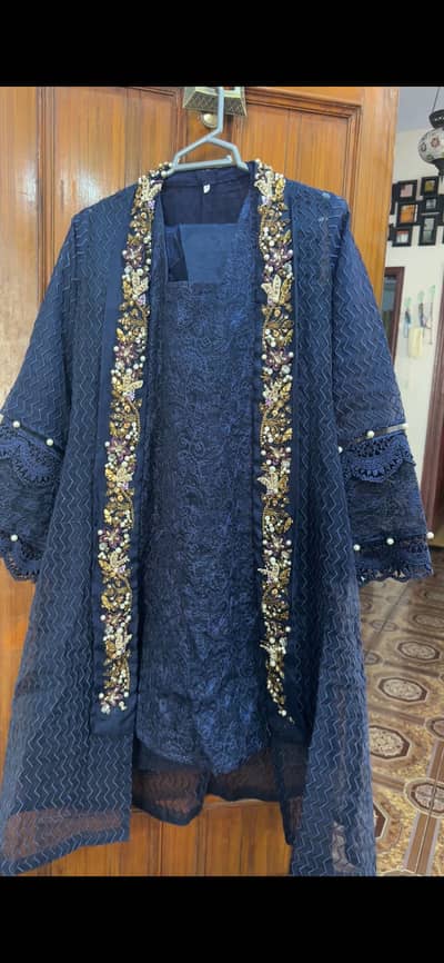 3pc stitched suit by Panache by Mona