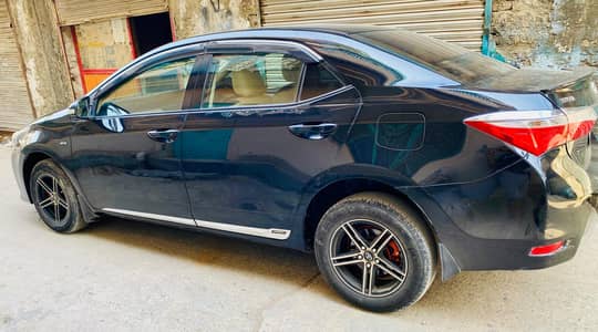Toyota Corolla XLI 2015