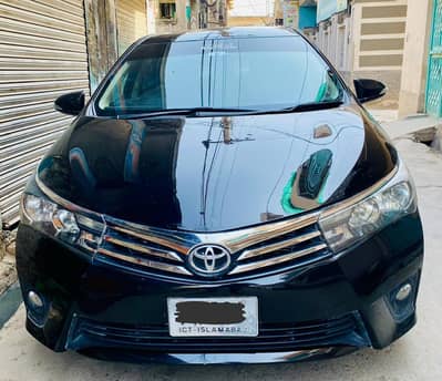Toyota Corolla XLI 2015