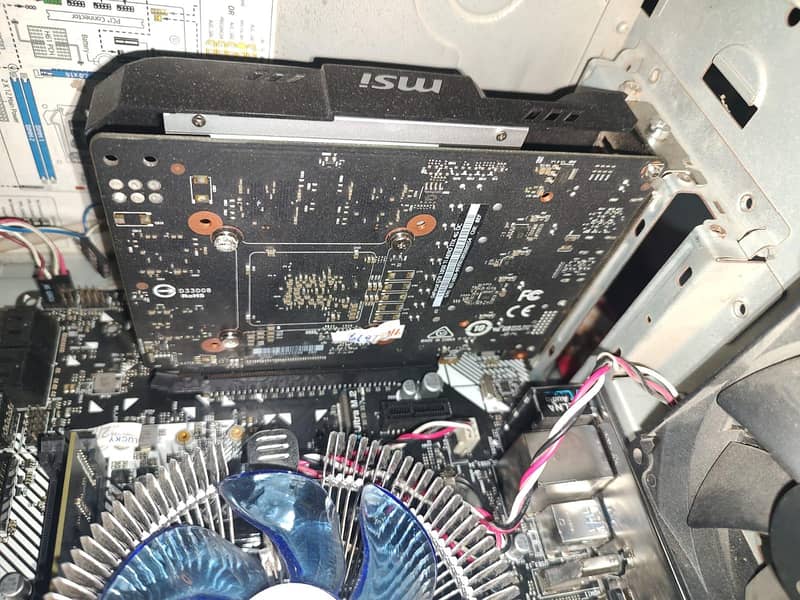 computer setup PC 1