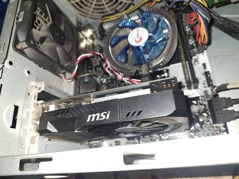 computer setup PC 5