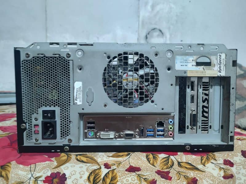 computer setup PC 6