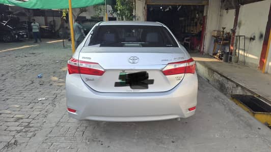 Toyota grande back light