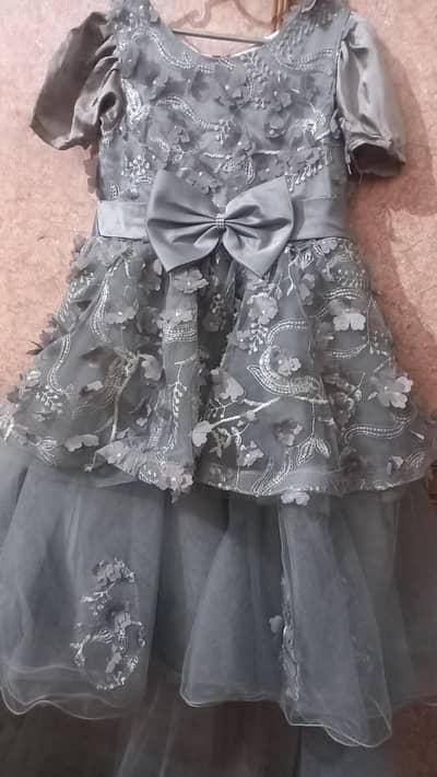 tail frock for girls