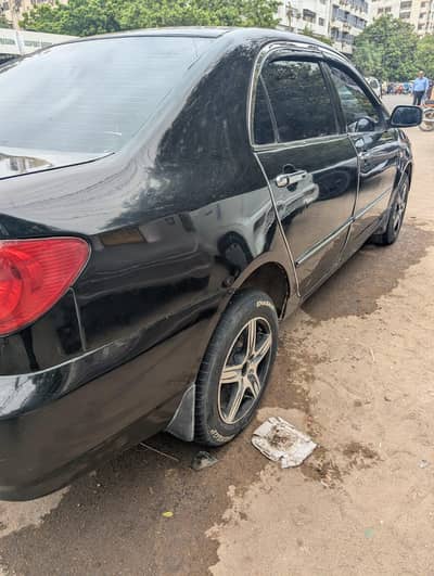 Toyota Corolla XLI 2004