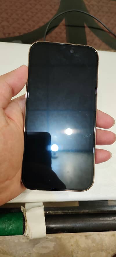 Iphone 14 Pro | PTA Approved | 256GB | Gold