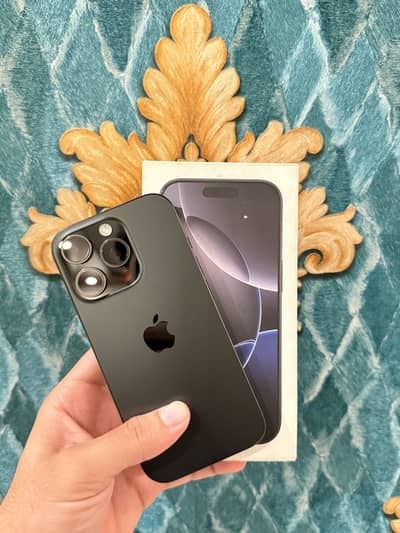 iPhone 16 pro 128gb(JV)