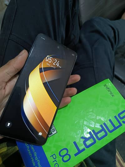 Infinix Smart 8 Pro 4+4/128 Gb