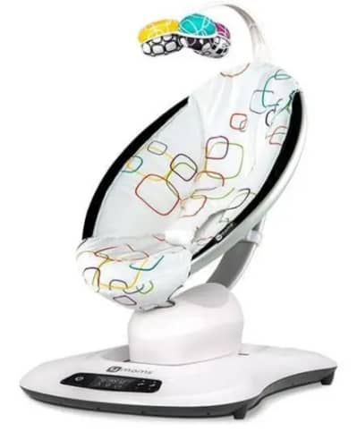  Automatic Electric Baby Swing | Safe, Comfortable & Soothing | Exce