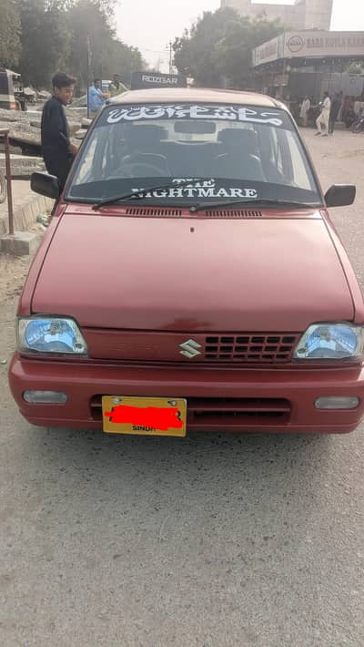 Suzuki Mehran VXR 1999