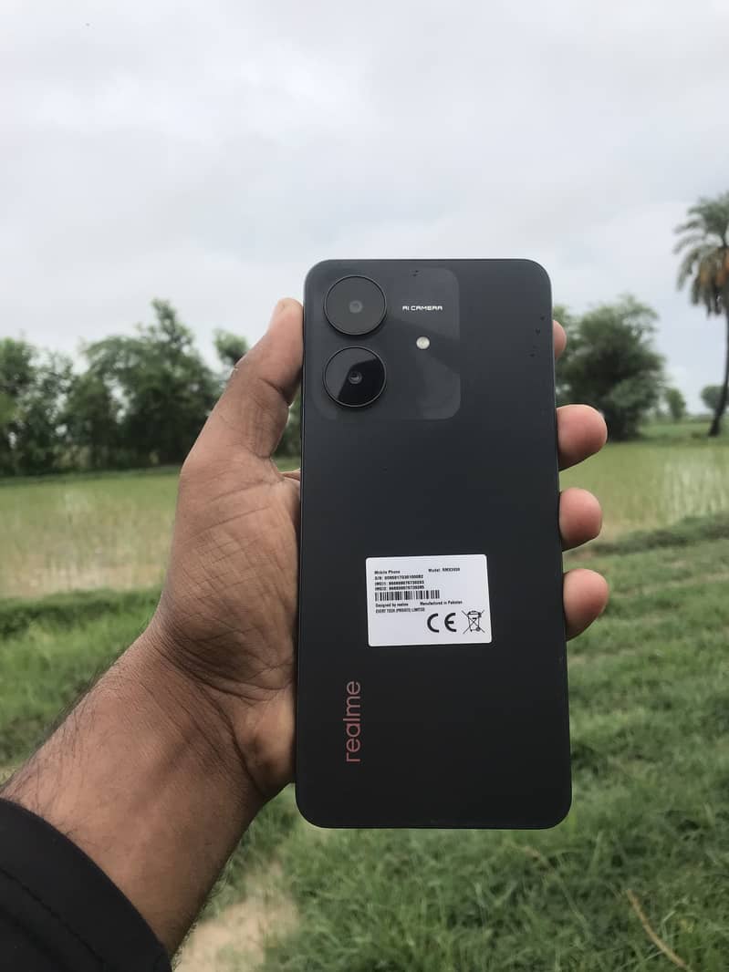 Realme Note 60X 0