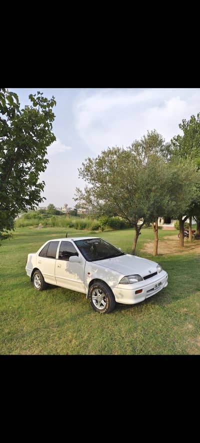 Suzuki Margalla 1998