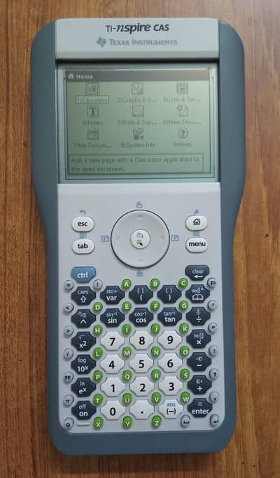 TI-Nspire CAS Graphing Calculator