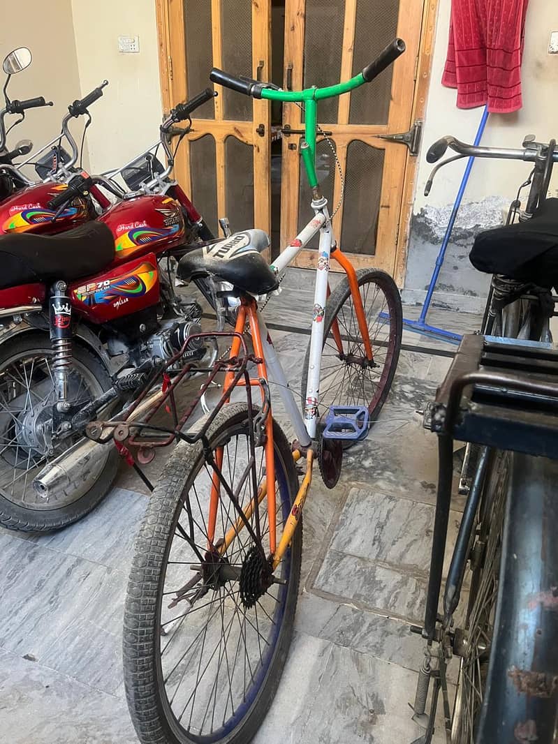 wheeling cycle 1