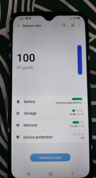 Samsung A30 4/64 GB 9/10 condition 100% original phone Only