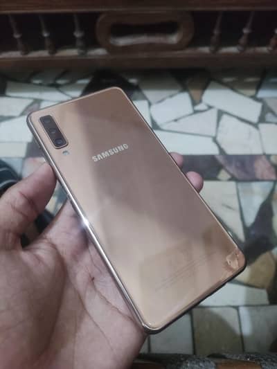 Samsung Mobile A7 (4/128) Read Description