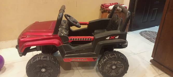 elector jeeb double battery double motor