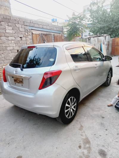 Toyota Vitz 2012