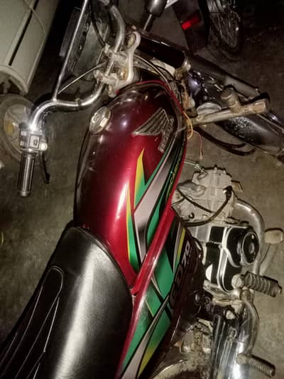 honda 70cc Nakad r kiston p hasil krn