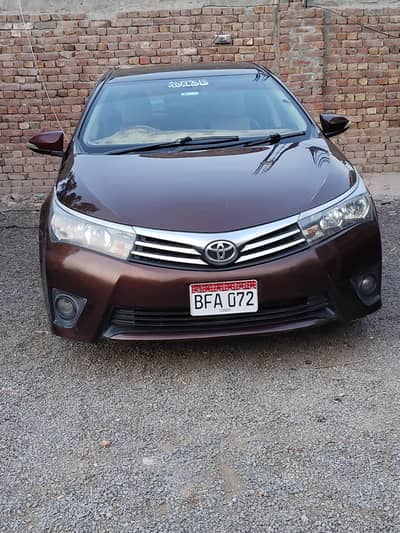 Toyota Corolla GLI 2015