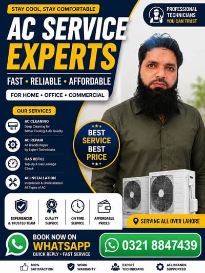 Ac service And Maintenance