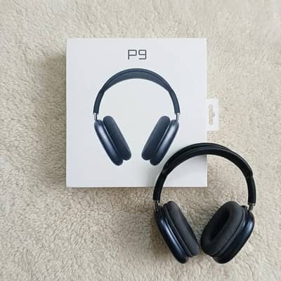Wireless Bluetooth black headphones P9 pro max