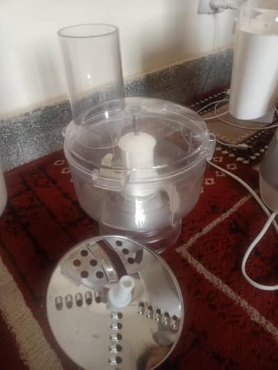 grinder juicer chopper set almost new