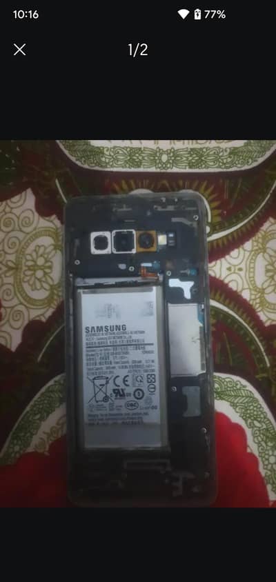 Samsung Mobile S10 Board