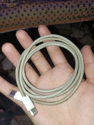 iphone oringnal wire leed c type