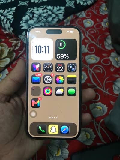 Iphone 14 pro JV 256GB