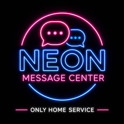 Neon message