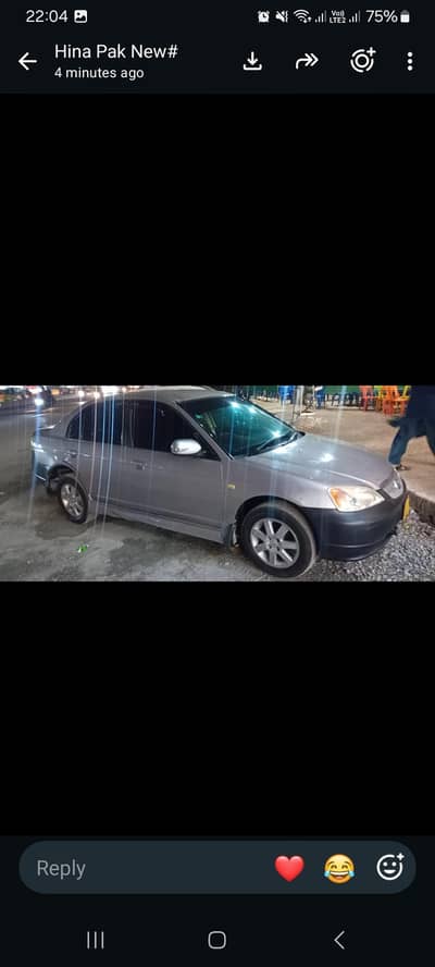 Honda Civic EXi 2002