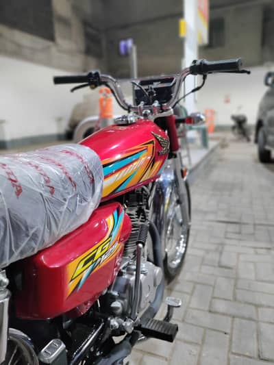 Honda cg 125 2026