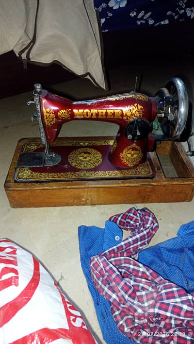 sewing machine
