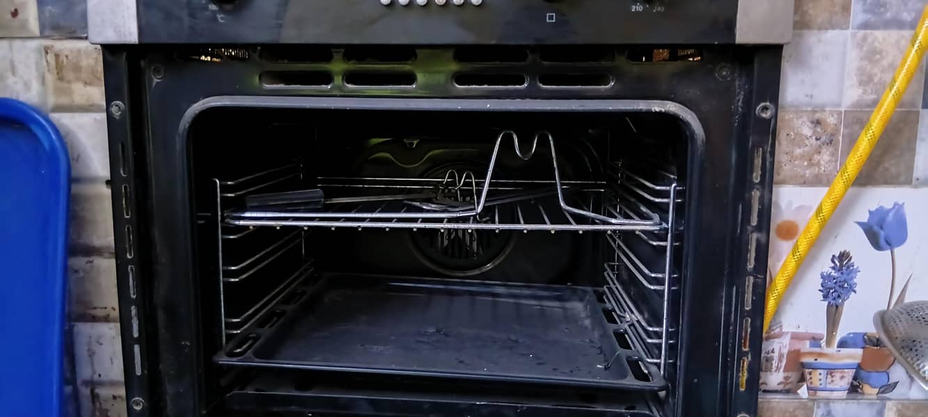 technogas microwave 4